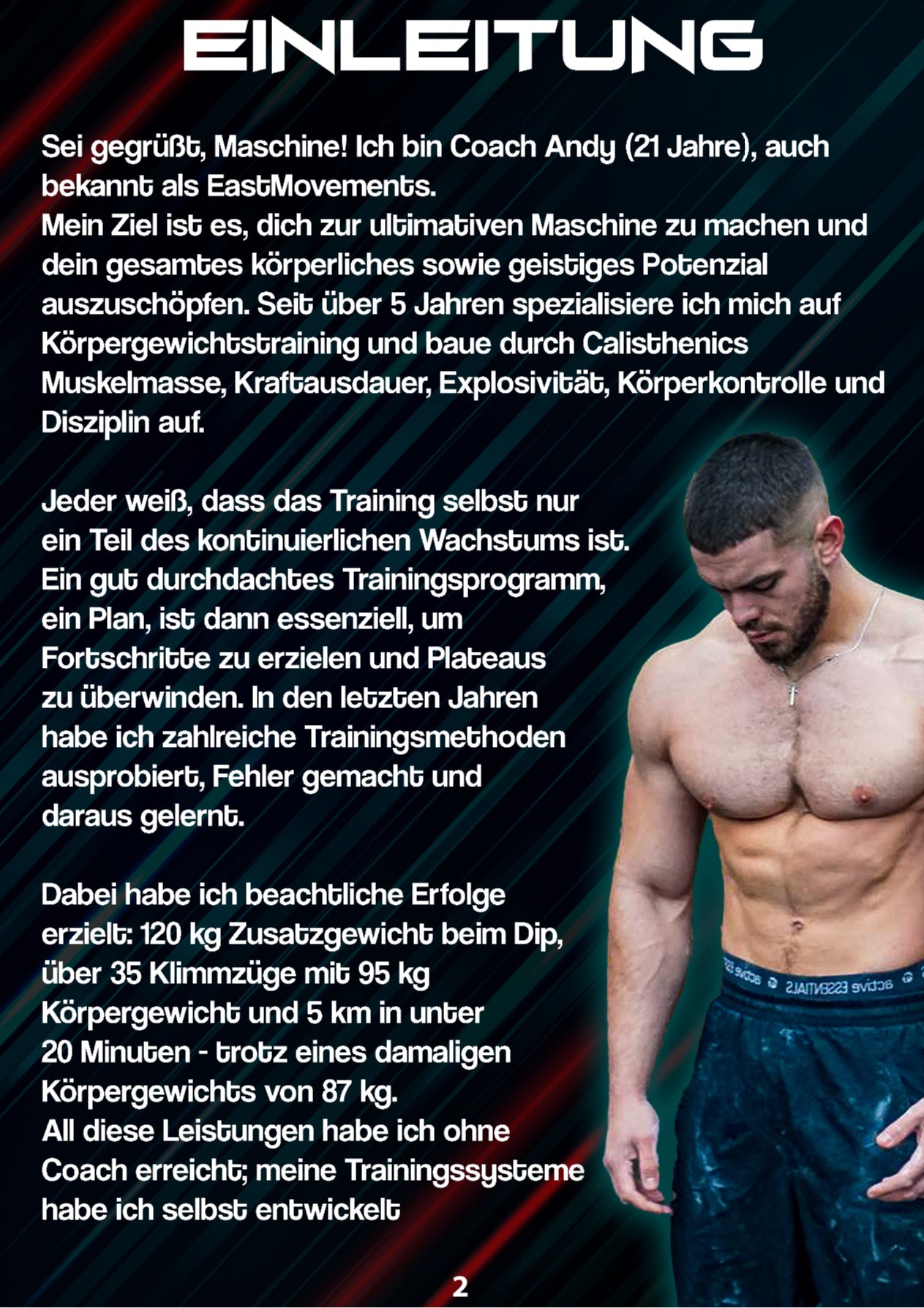 Eastmovements Trainingsguide