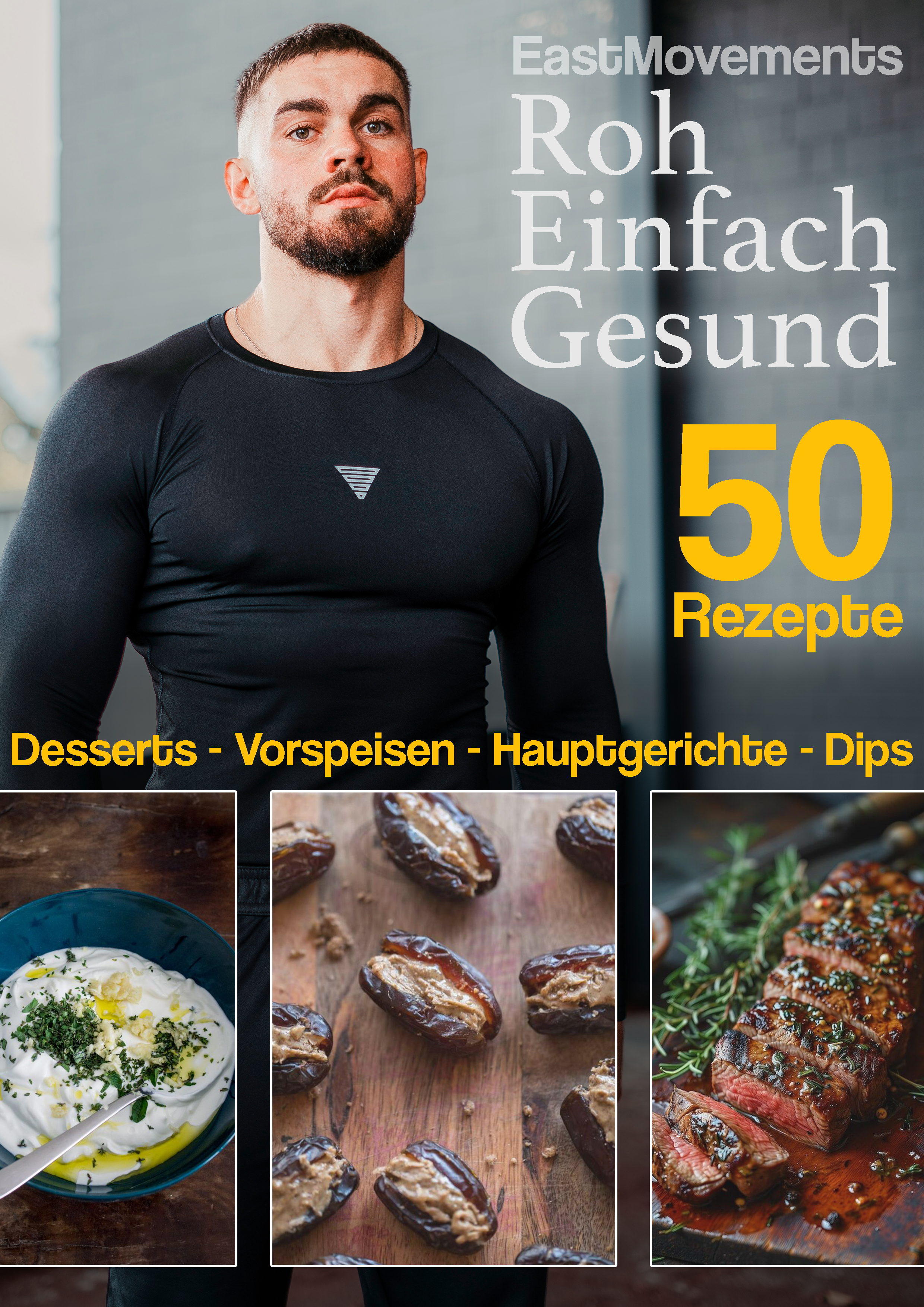 Roh, Einfach, Gesund - Rezeptbuch
