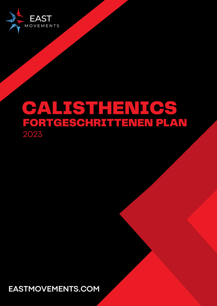 Calisthenics Fortgeschrittenen Plan